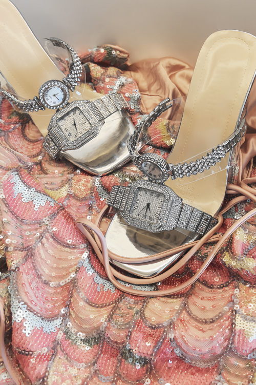 Original design Crystal watch  - огляд і ціна Fashion Women Watch