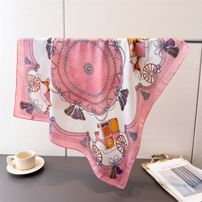 Luxury Print Spring Neck Tie S - огляд і ціна Women Fashion Necktie