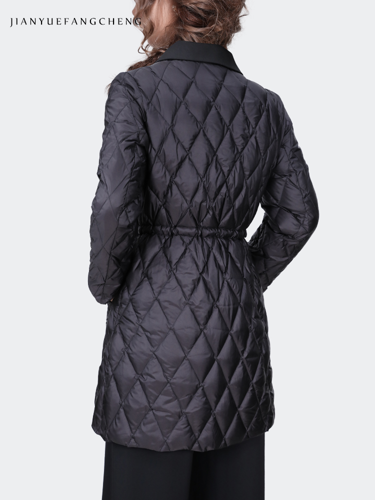 Fashion Lapel Collar Women' Bl - огляд і ціна Women'S Fashion Quilted Jacket