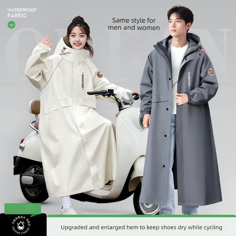 HOT Raincoat Long Full Body Wa - огляд і ціна Women'S Fashion Raincoat