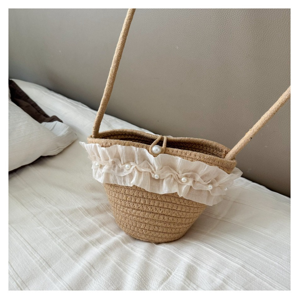 Kids Summer Straw Hat and Bag  - огляд і ціна Straw Hat Summer