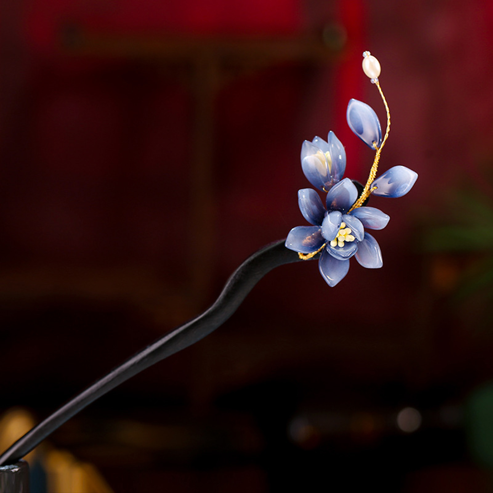 Wedding Hanfu Hairpin wood hai - огляд і ціна Women Fashion Hair Style