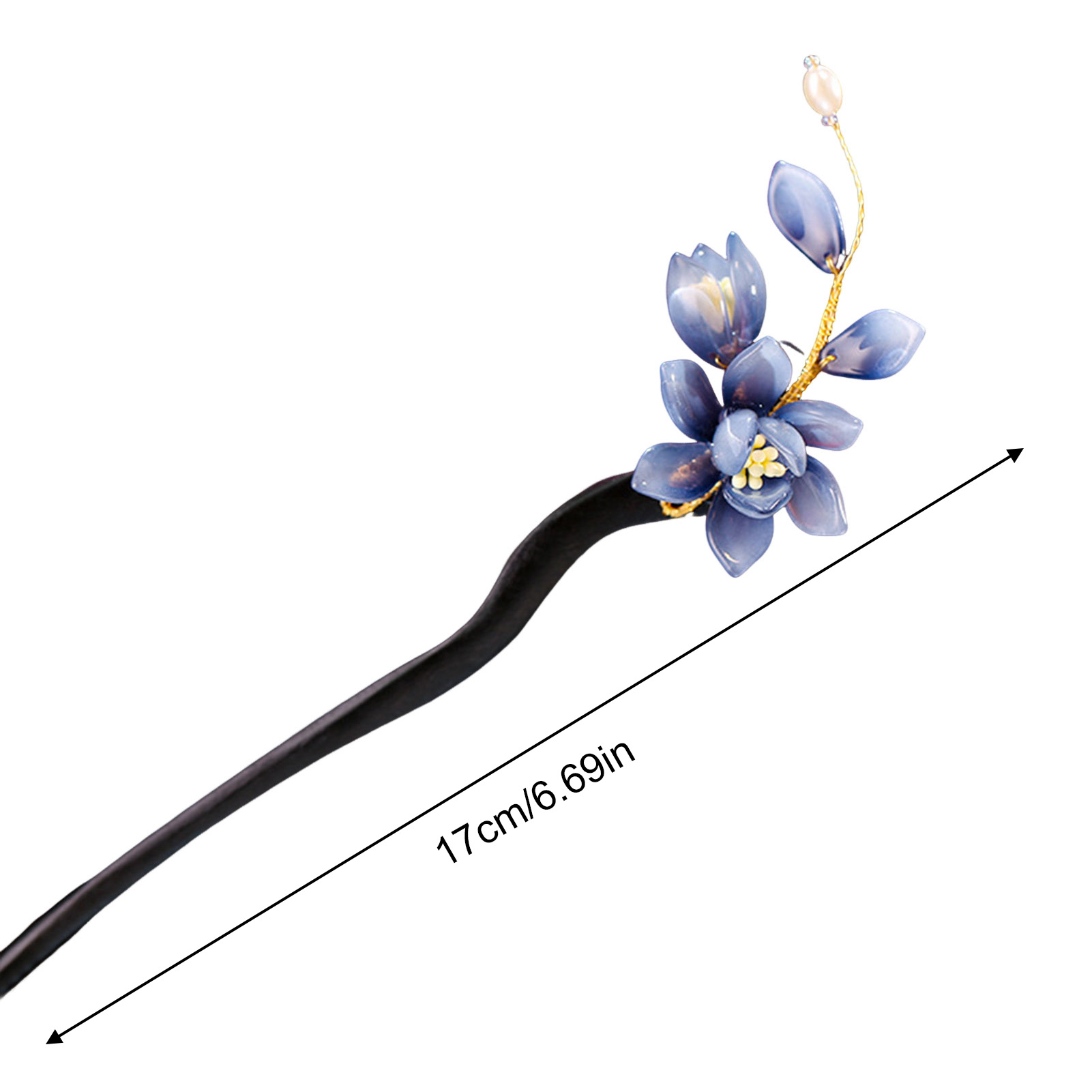 Wedding Hanfu Hairpin wood hai - огляд і ціна Women Fashion Hair Style
