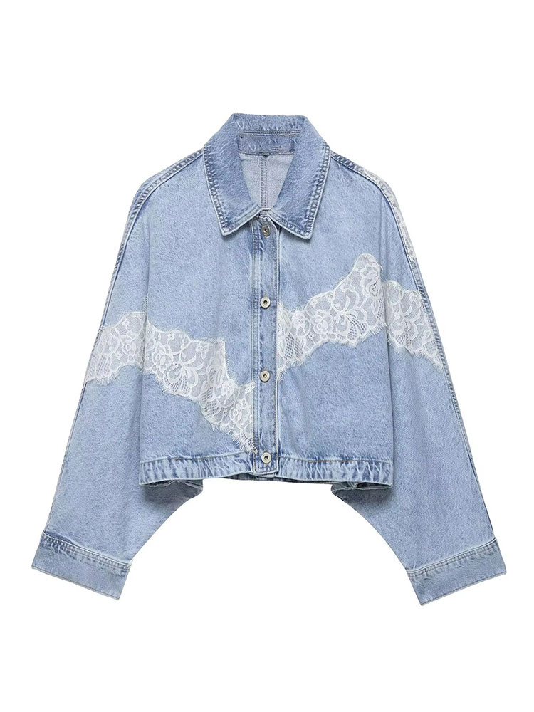 HH Elegant Women Blue Denim Ja - огляд і ціна Women'S Fashion Jackets