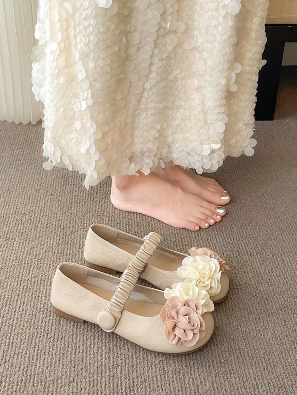 Cute Round Toe Mary Jane Women - огляд і ціна Women'S Fashion Quick Delivery
