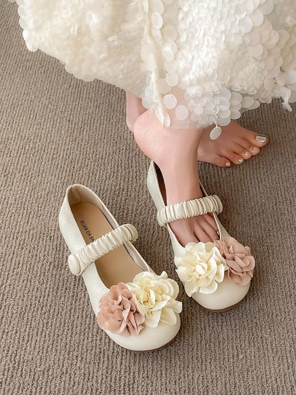 Cute Round Toe Mary Jane Women - огляд і ціна Women'S Fashion Quick Delivery