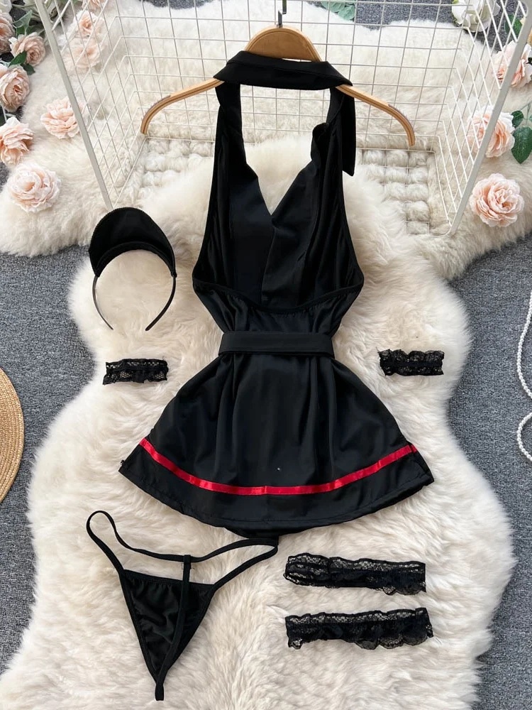 Erotic Fashion Sexy Halter Lin - огляд і ціна Women Fashion Styles