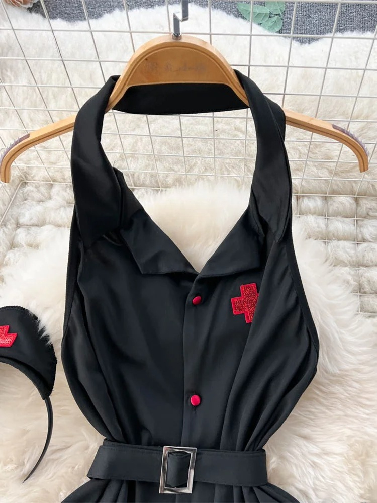 Erotic Fashion Sexy Halter Lin - огляд і ціна Women Fashion Styles