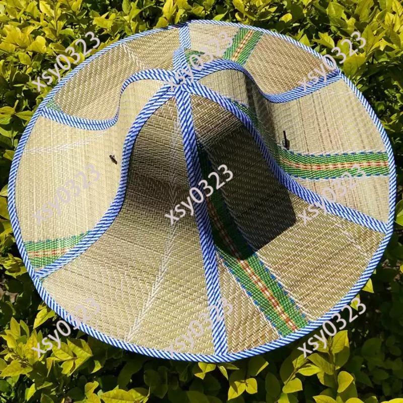 Foldable Wide Brim Straw Hat,  - огляд і ціна Straw Hat Summer