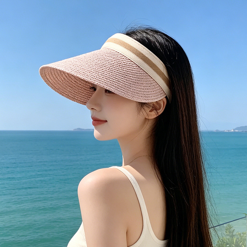 Customized Embroidered Logo Ou - огляд і ціна Straw Hat Summer