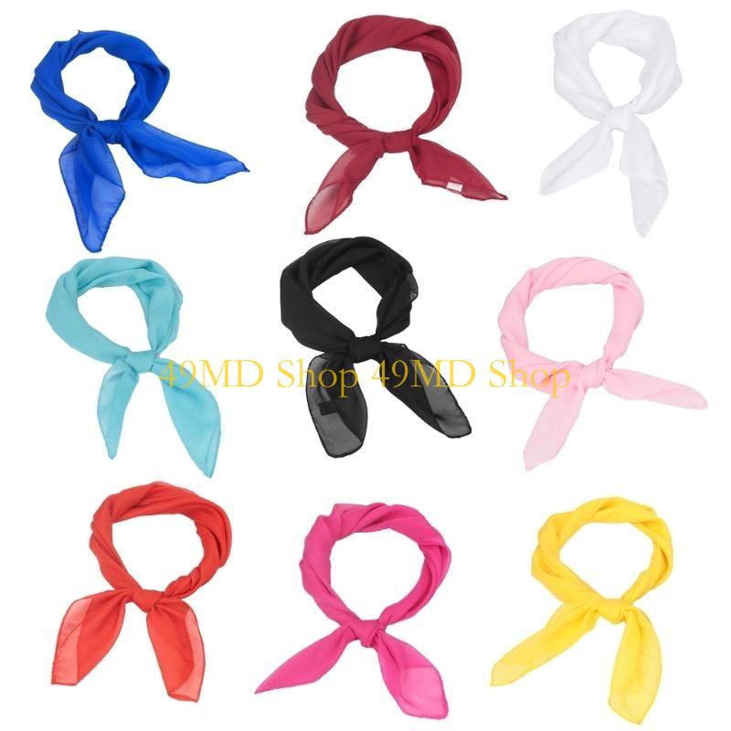 49MD 1950s Scarf Square Ribbon - огляд і ціна Women'S Fashion In The 1950S