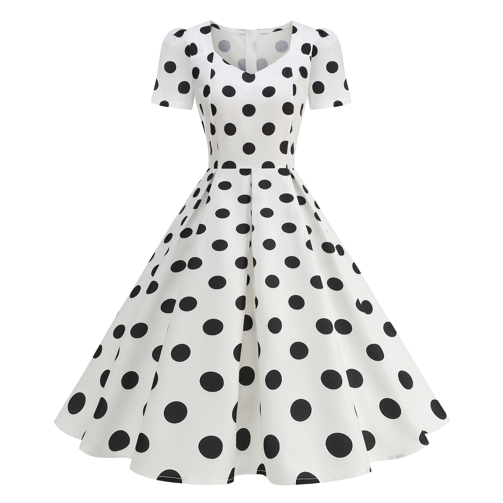 Chic Floral Print Women Vintag - огляд і ціна Women'S Fashion In The 1950S