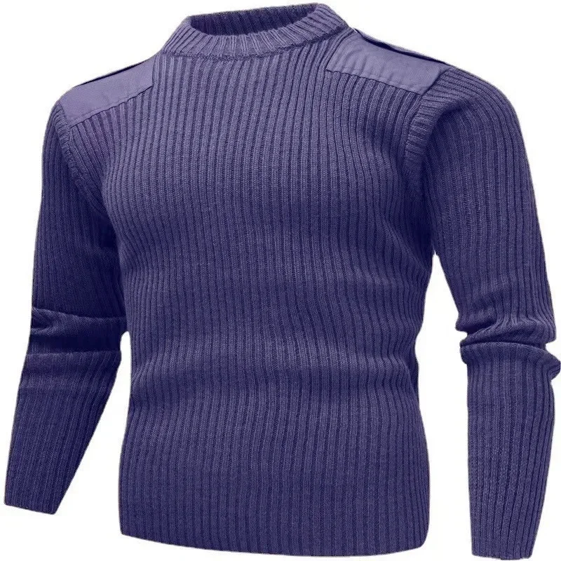 European and American New Styl - огляд і ціна Ribbed Knit Sweater