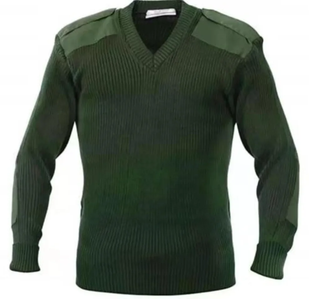 European and American New Styl - огляд і ціна Ribbed Knit Sweater
