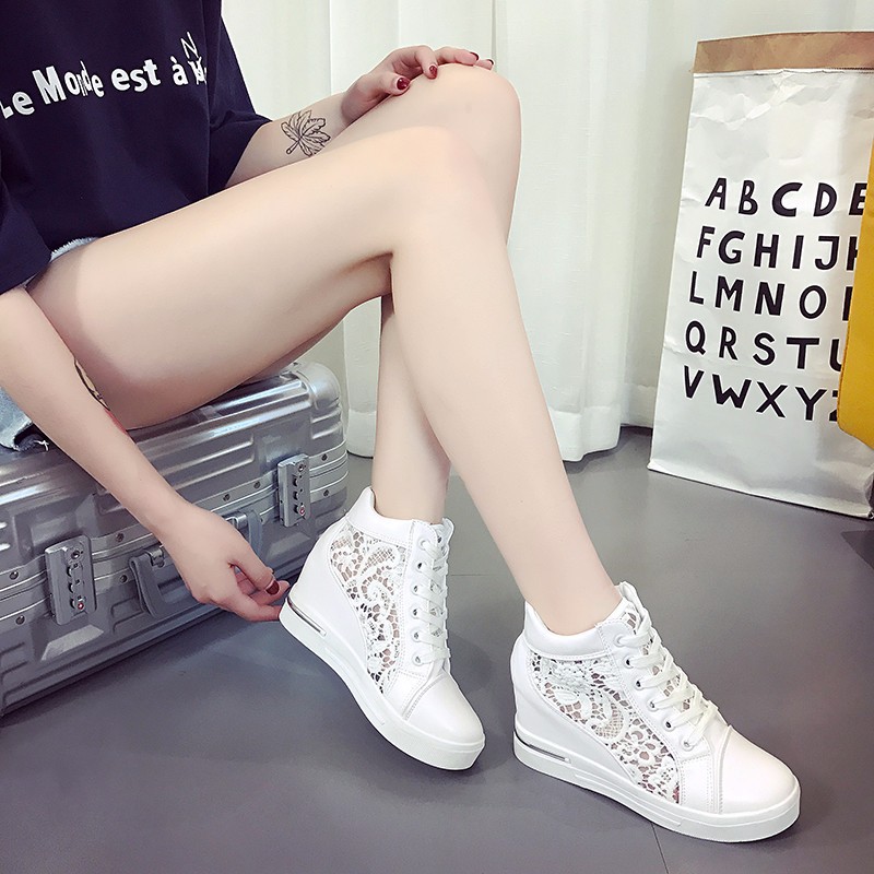 Comemore Platform White Sports - огляд і ціна Women'S Fashion Tennis Shoes