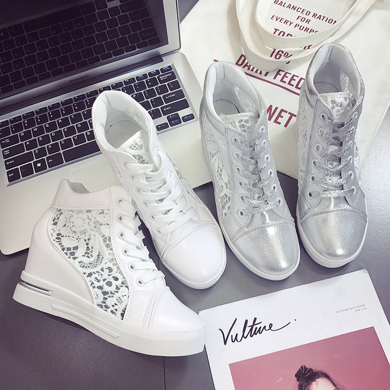 Comemore Platform White Sports - огляд і ціна Women'S Fashion Tennis Shoes