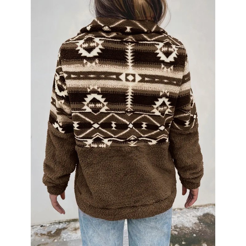 Spot Amazon Geometric Pattern  - огляд і ціна Women'S Fashion Jackets Amazon
