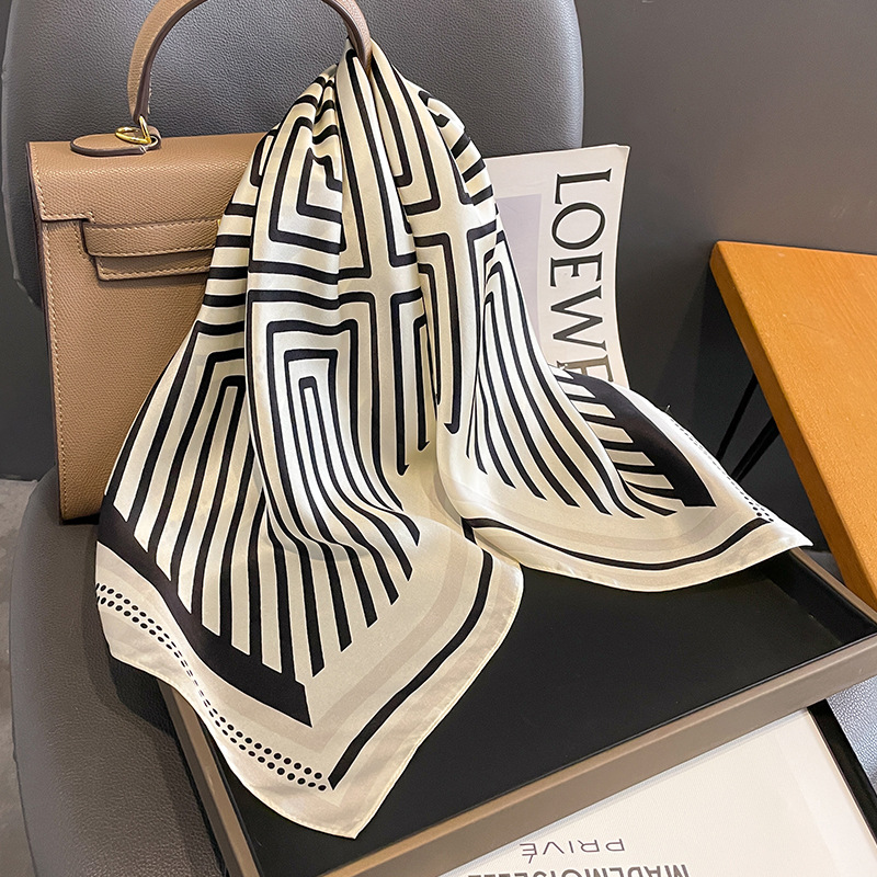 Luxury Brand Neckerchief Sprin - огляд і ціна Women Fashion Necktie