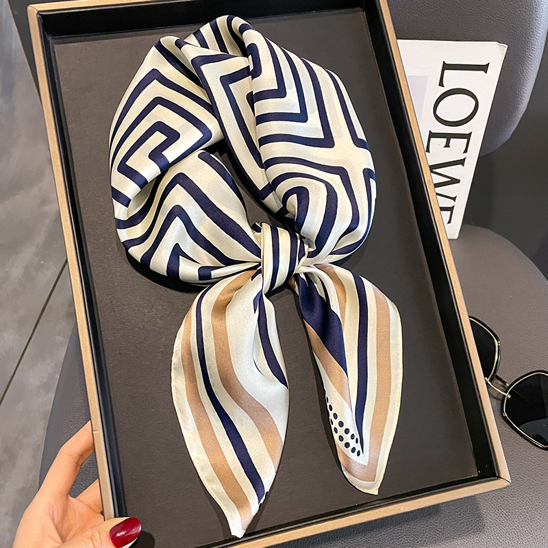 Luxury Brand Neckerchief Sprin - огляд і ціна Women Fashion Necktie