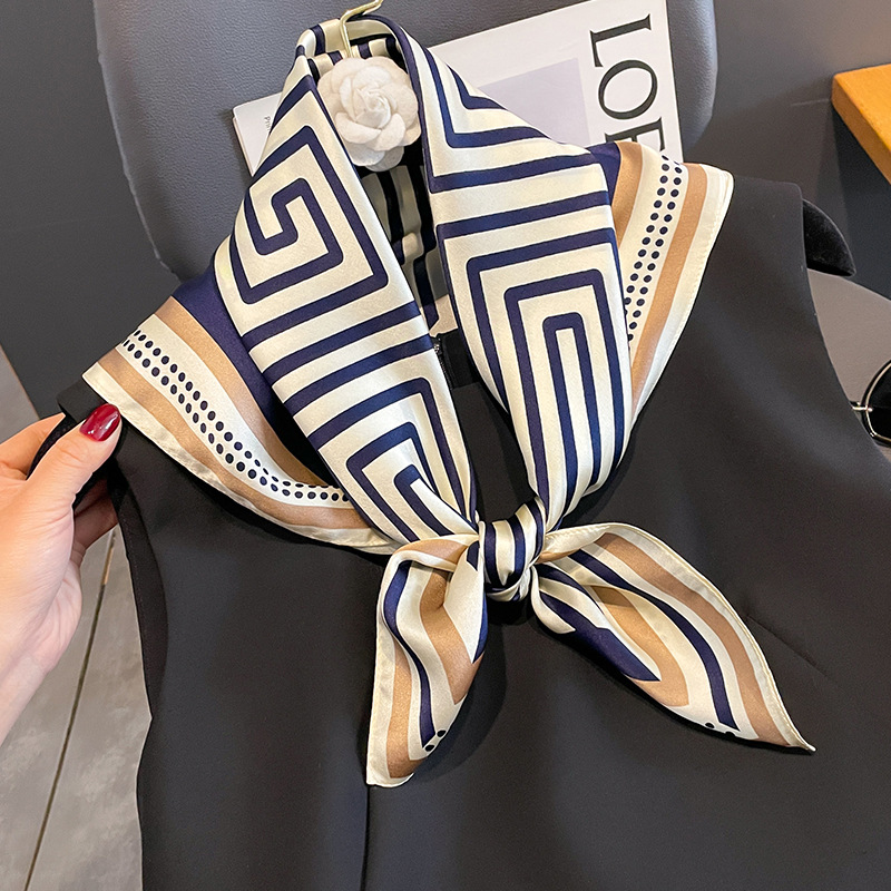 Luxury Brand Neckerchief Sprin - огляд і ціна Women Fashion Necktie