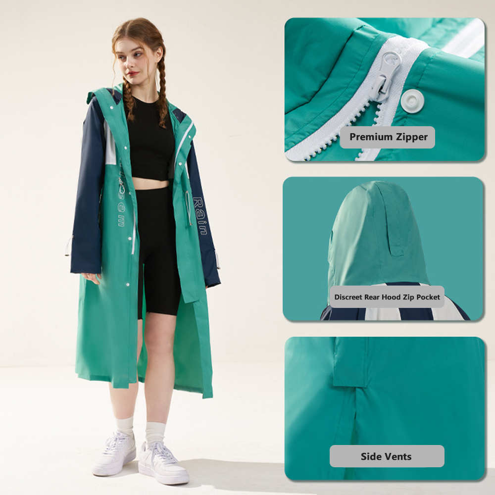 2026 New Long Trench Coat Wome - огляд і ціна Women'S Fashion Raincoat