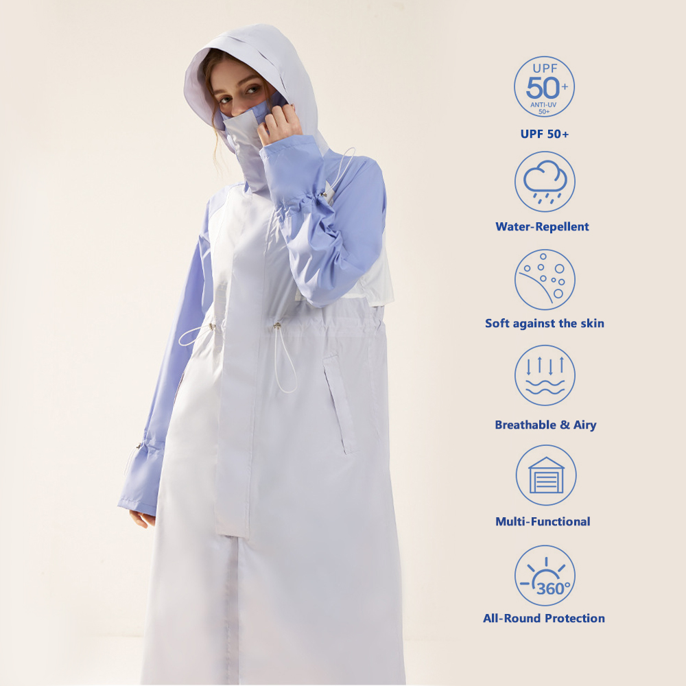 2026 New Long Trench Coat Wome - огляд і ціна Women'S Fashion Raincoat