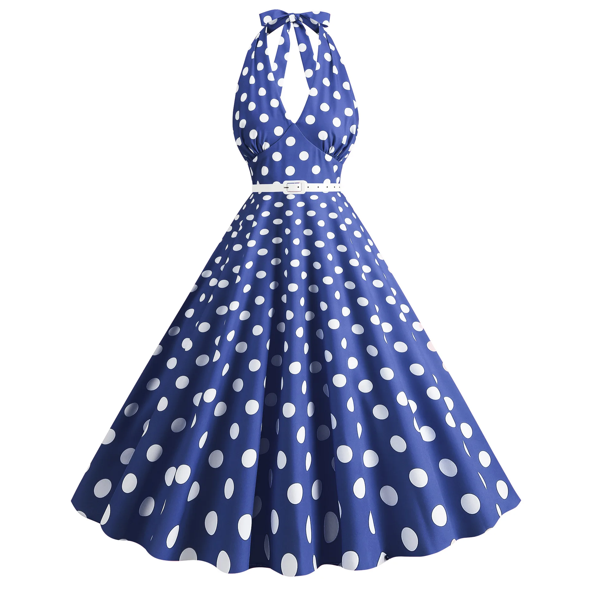 Sexy Halter Deep V-Neck 1950s  - огляд і ціна Women'S Fashion In The 1950S