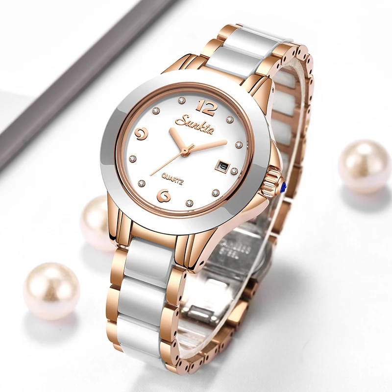 Sunkta Fashion Casual Quartz W - огляд і ціна Fashion Women Watch