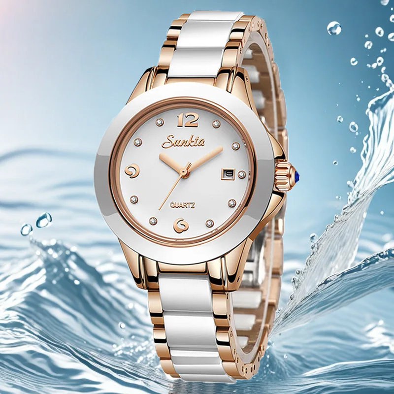Sunkta Fashion Casual Quartz W - огляд і ціна Fashion Women Watch