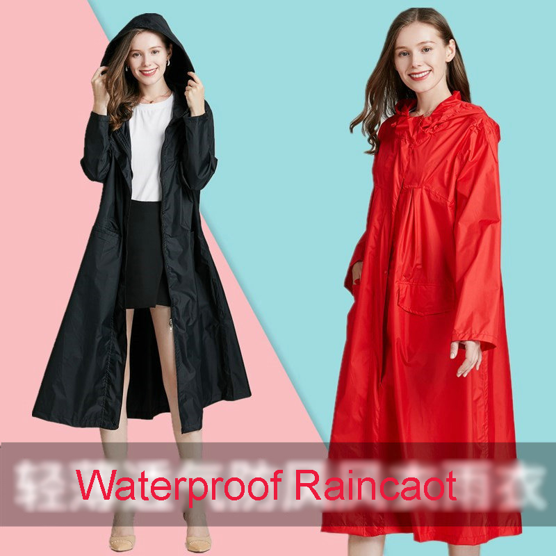 Women Lightweight Red Black Br - огляд і ціна Women'S Fashion Raincoat