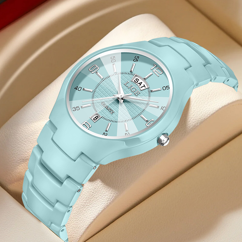 LIGE Luxury Elegant Quartz Wom - огляд і ціна Fashion Women Watch