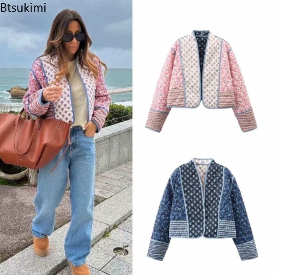 New 2026 Autumn Women's Fashio - огляд і ціна Women'S Fashion Quilted Jacket