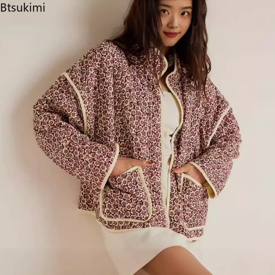 New 2026 Autumn Women's Fashio - огляд і ціна Women'S Fashion Quilted Jacket
