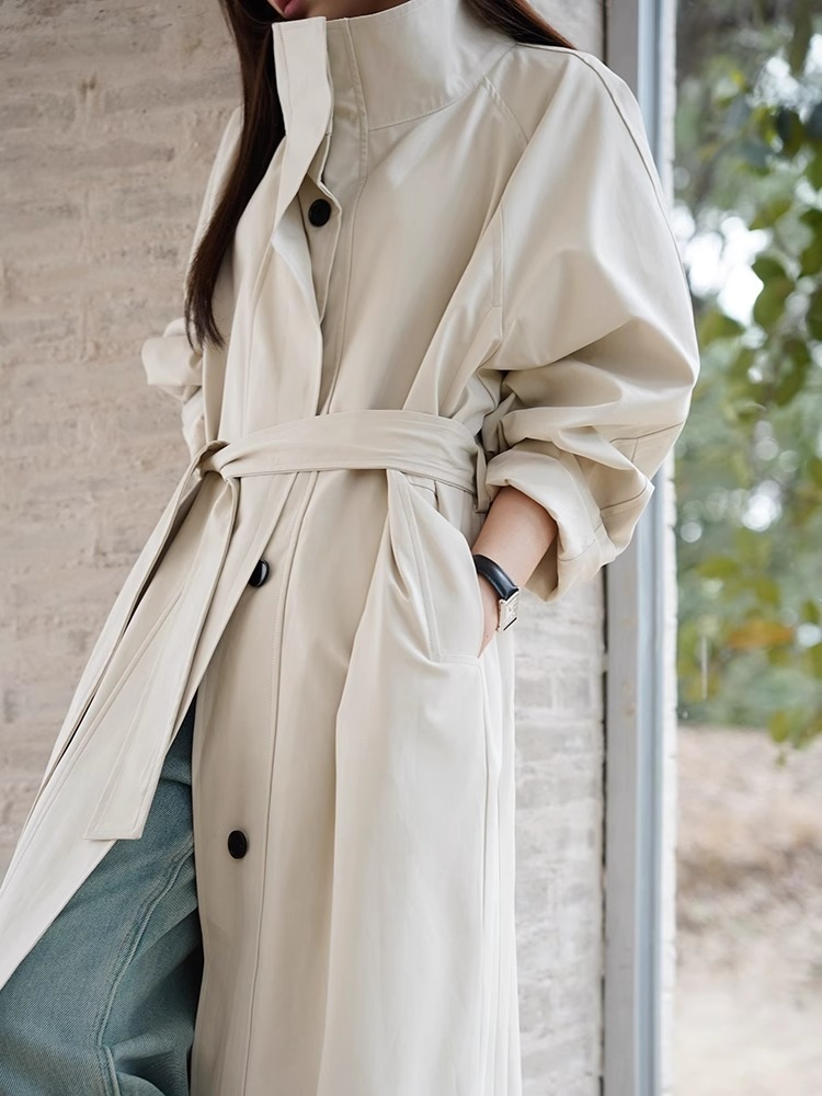 Brown Trench Women'S Fashionab - огляд і ціна Women'S Fashion Raincoat