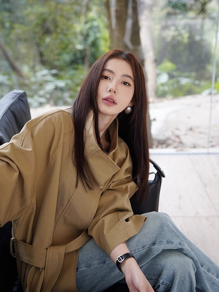 Brown Trench Women'S Fashionab - огляд і ціна Women'S Fashion Raincoat