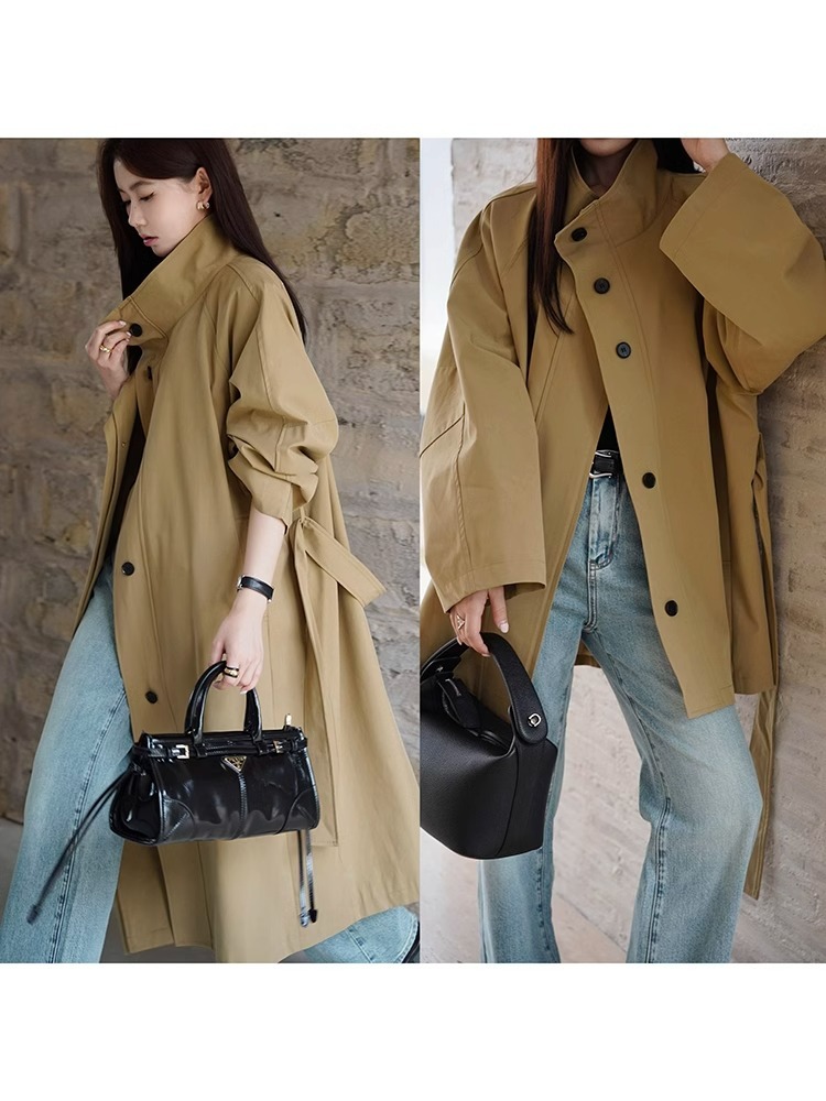 Brown Trench Women'S Fashionab - огляд і ціна Women'S Fashion Raincoat
