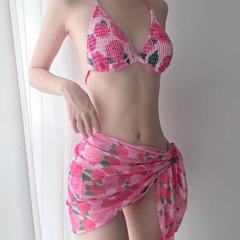 New Fashion Ribbed Floral Biki - огляд і ціна Women Fashion Styles
