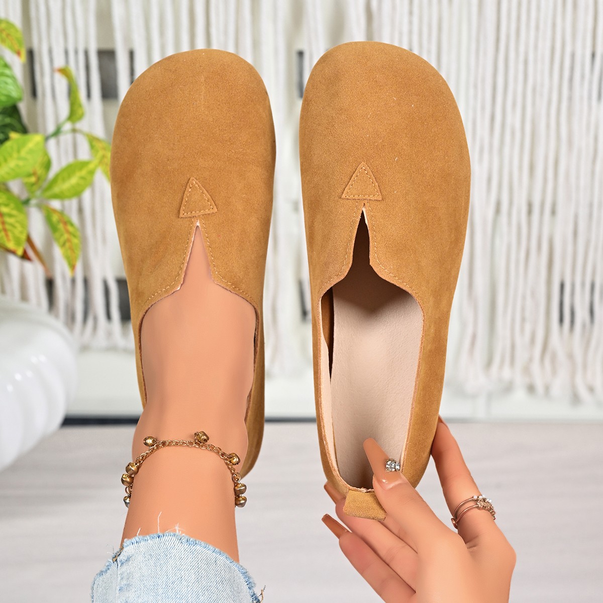 Women's Flat Shoes Slip-on Rou - огляд і ціна Women'S Fashion Quick Delivery