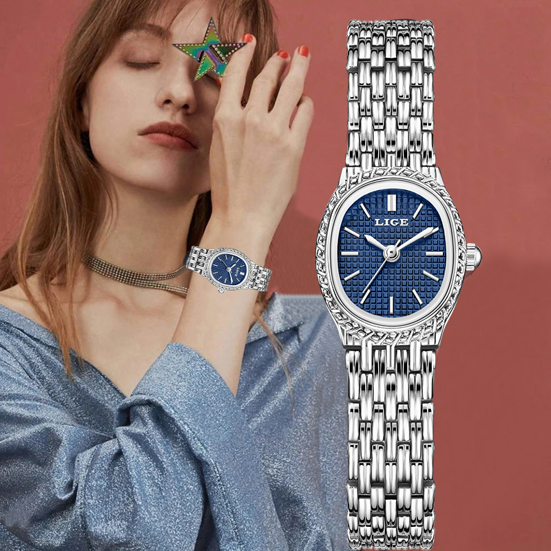 LIGE Fashion Luxury Quartz Wom - огляд і ціна Fashion Women Watch