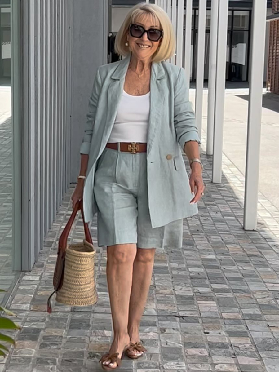 Summer New Solid Color Long Sl - огляд і ціна Women'S Fashion Knitwear