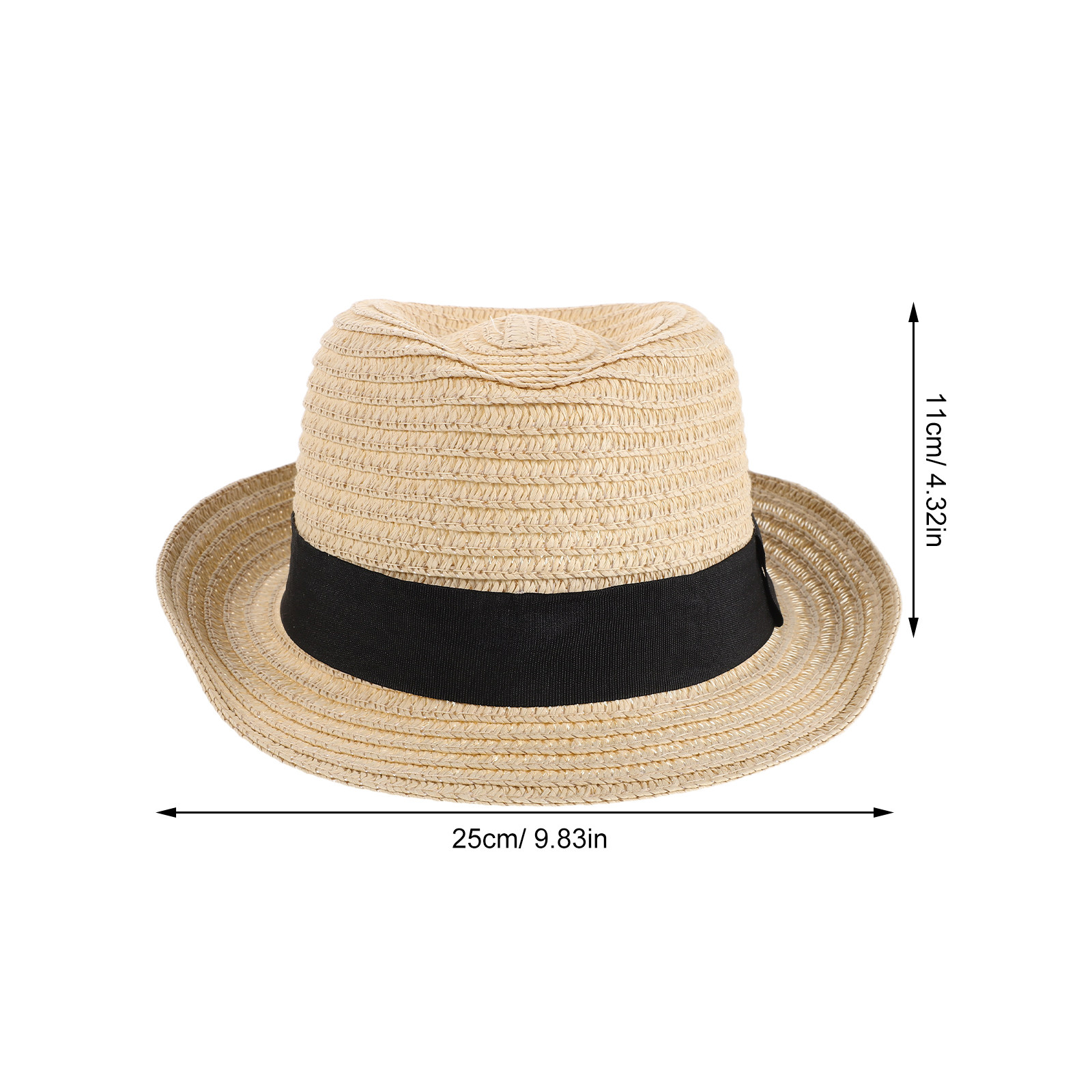 Toddler Summer Straw Hat Boys  - огляд і ціна Straw Hat Summer