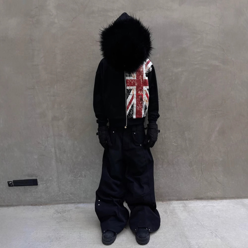 Oversized Black Faux Fur Colla - огляд і ціна Women'S Fashion Uk 2025