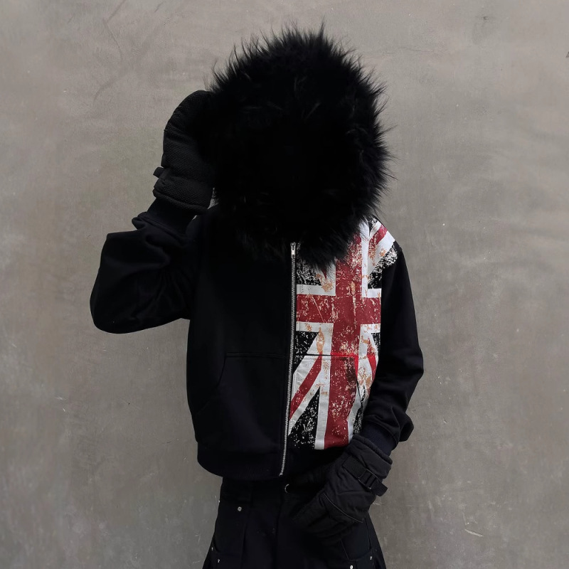 Oversized Black Faux Fur Colla - огляд і ціна Women'S Fashion Uk 2025