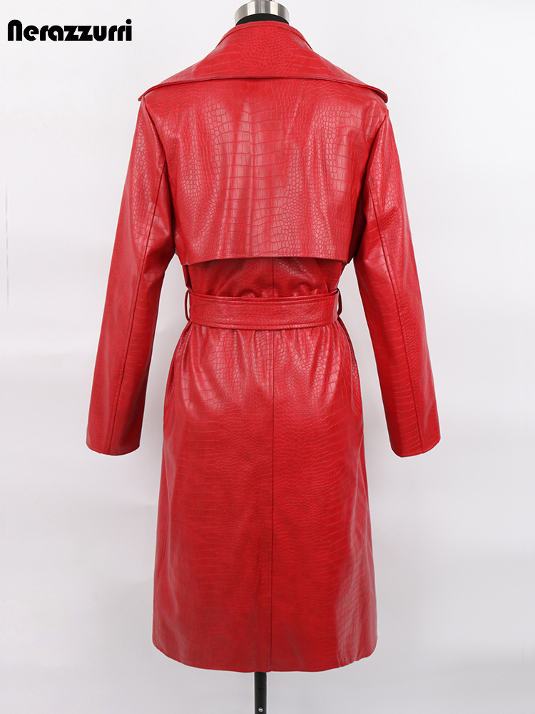 Nerazzurri Autumn Long Loose R - огляд і ціна Women'S Fashion Raincoat