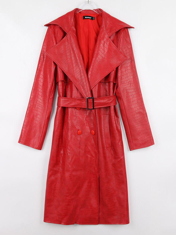 Nerazzurri Autumn Long Loose R - огляд і ціна Women'S Fashion Raincoat