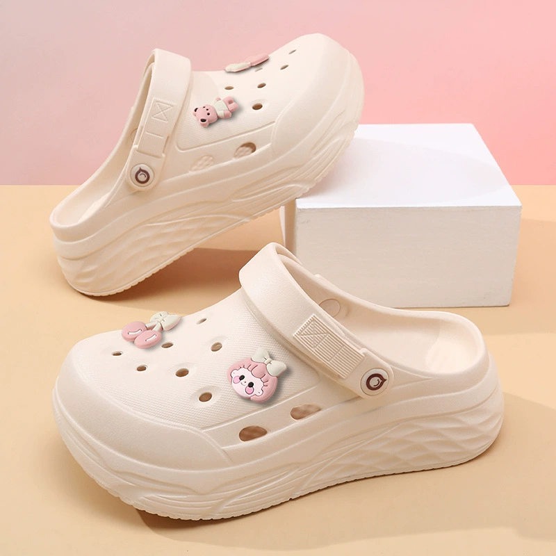 Chunky Platform Clogs Shoes fo - огляд і ціна Women Fashion Drawing