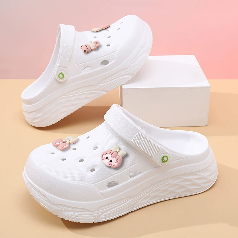 Chunky Platform Clogs Shoes fo - огляд і ціна Women Fashion Drawing