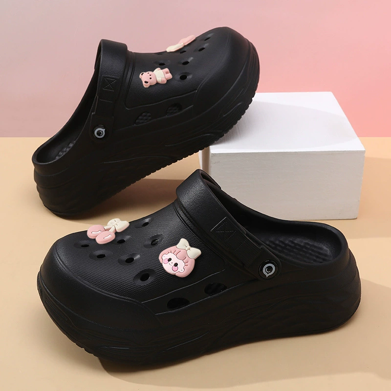 Chunky Platform Clogs Shoes fo - огляд і ціна Women Fashion Drawing