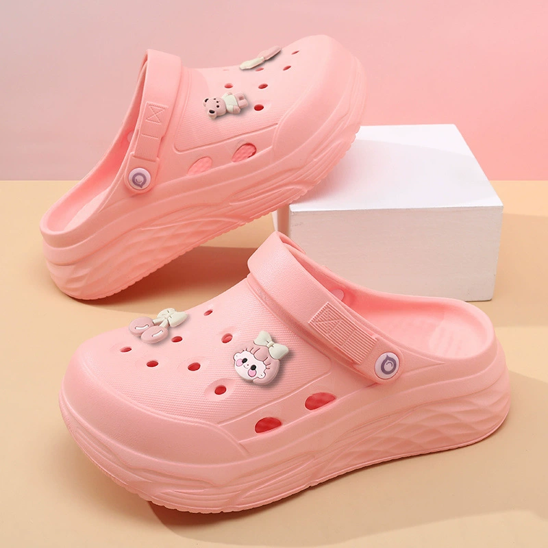 Chunky Platform Clogs Shoes fo - огляд і ціна Women Fashion Drawing
