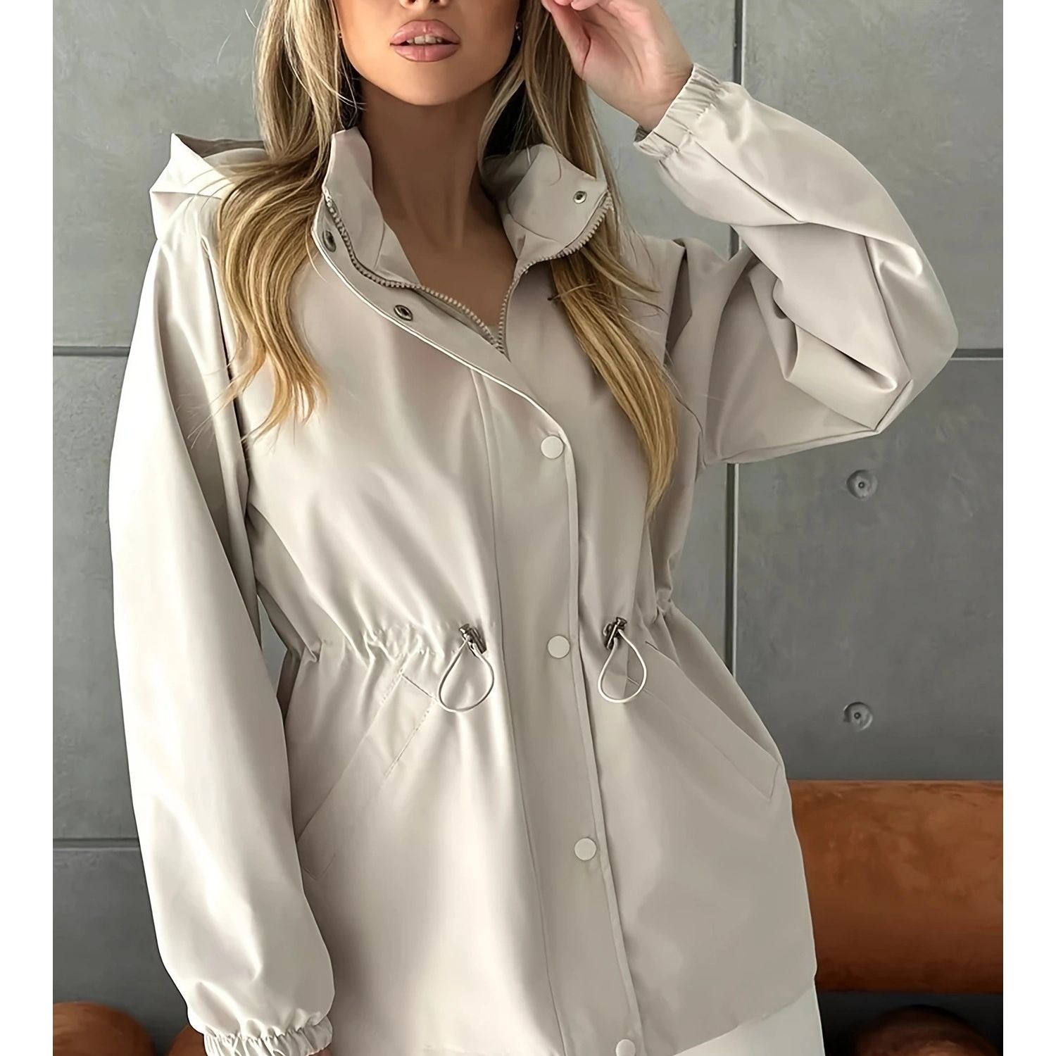 New Amazon Windbreaker Coat La - огляд і ціна Women'S Fashion Jackets Amazon